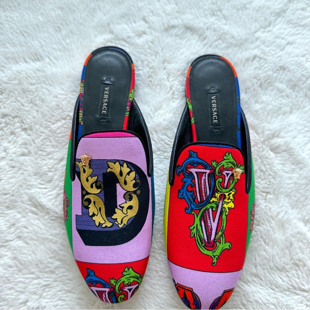 NEW!!! Versace women slides size 36,5 EU Authentic